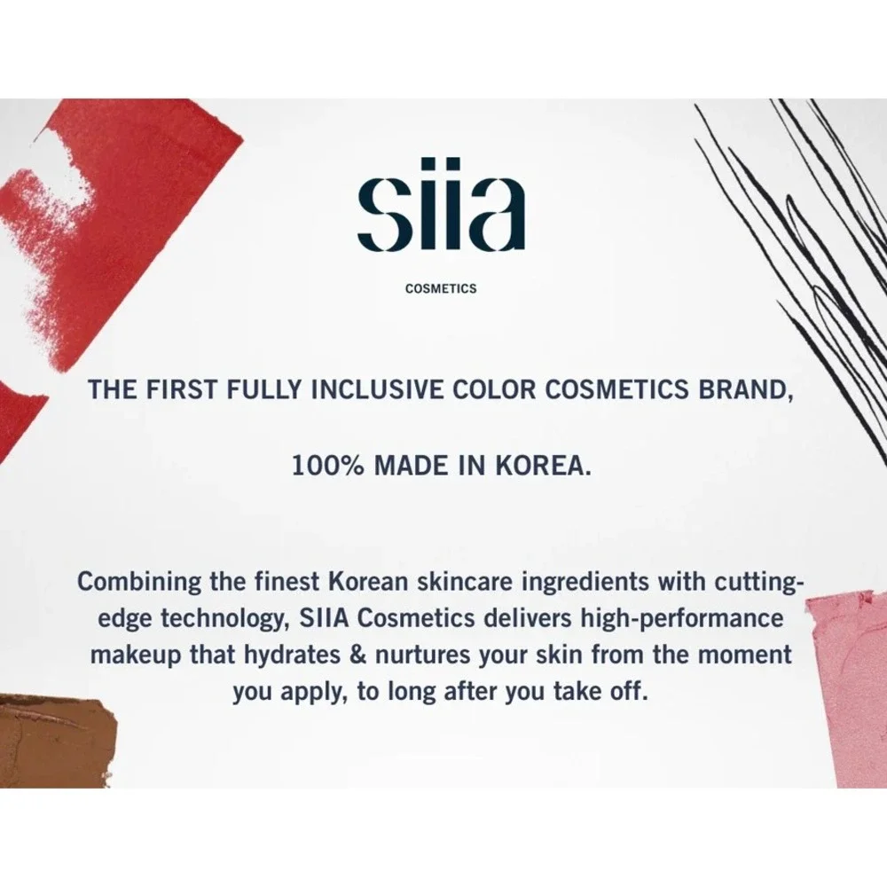 Siiia Cosmetics siiia cosmetics